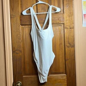 One piece bathing suit